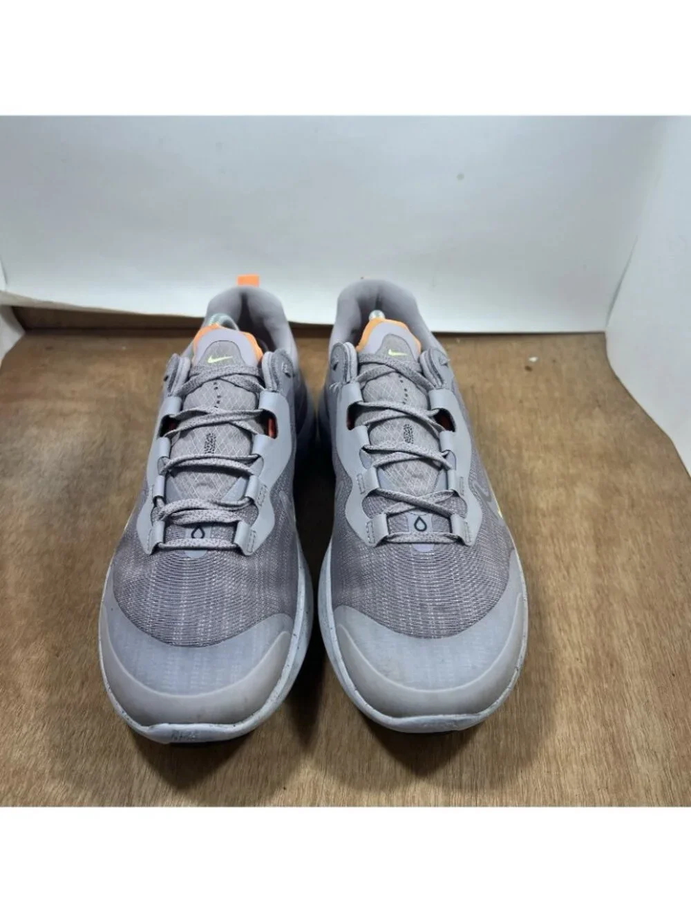 Nike React Miler 2 Shield Amethyst Ash Women's Size 12 Running Shoes DC4066-500